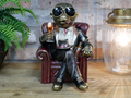 Quirky Monkey In A Chair