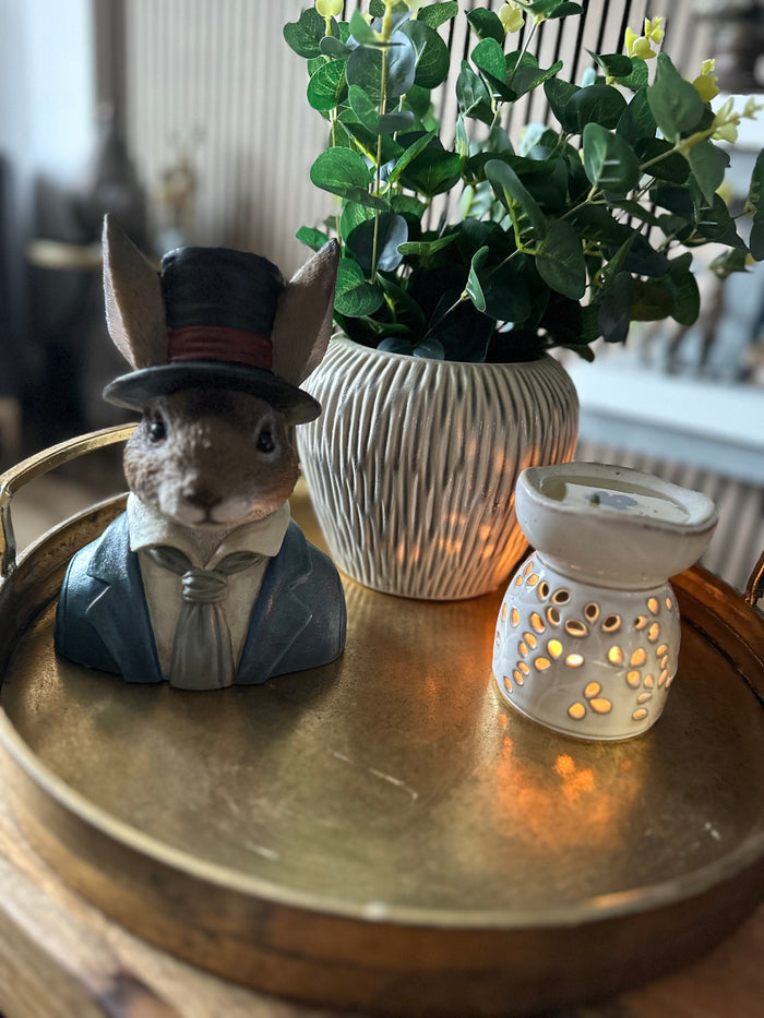 Quirky Rabbit Bust