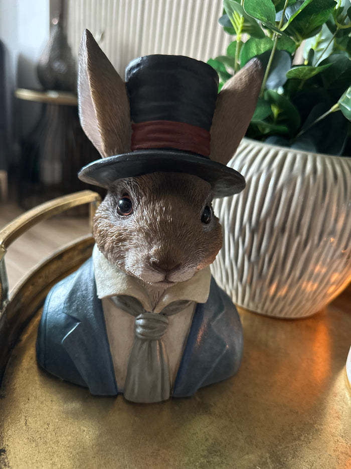 Quirky Rabbit Bust