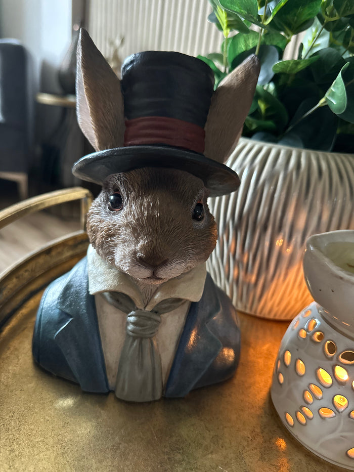 Quirky Rabbit Bust