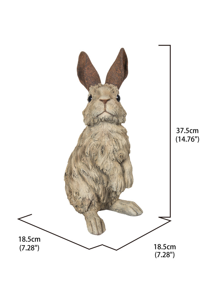 Rabbit Standing Statue HI-LINE GIFT LTD.