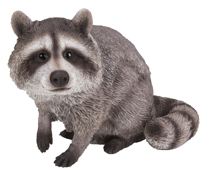 Racoon Standing Statue HI-LINE GIFT LTD.