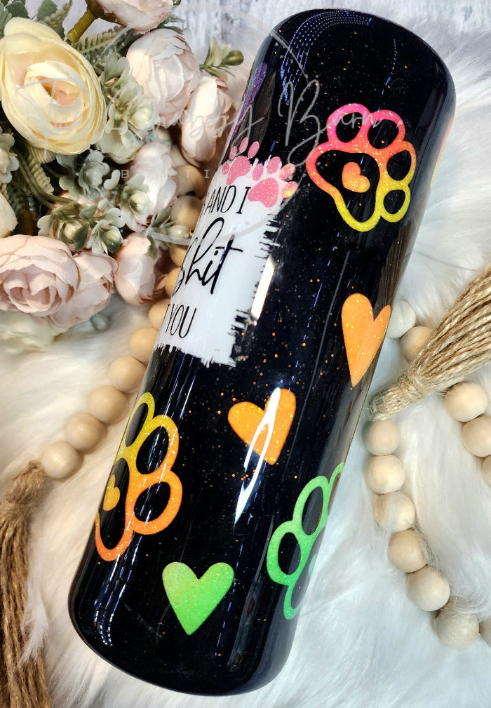 Rainbow Paw Prints