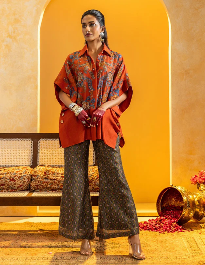 Rangtara co-ord set