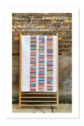 Read Between the Lines Quilt Pattern