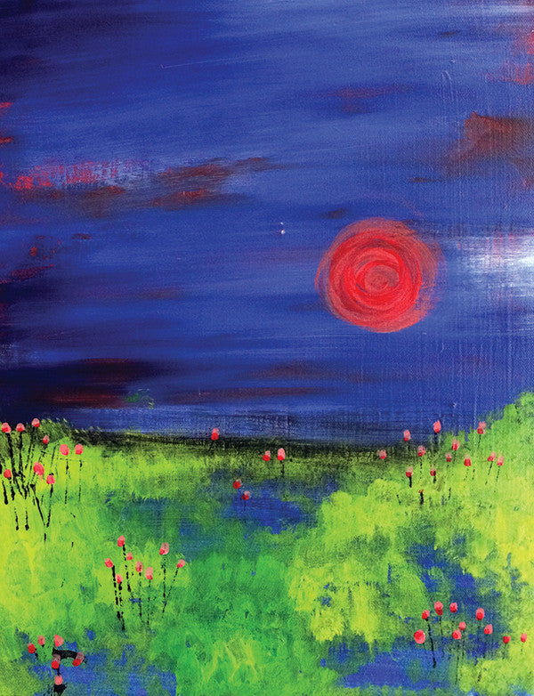 Red Moon Night