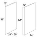 REFRIGERATOR END PANEL  - Prima Light French Gray