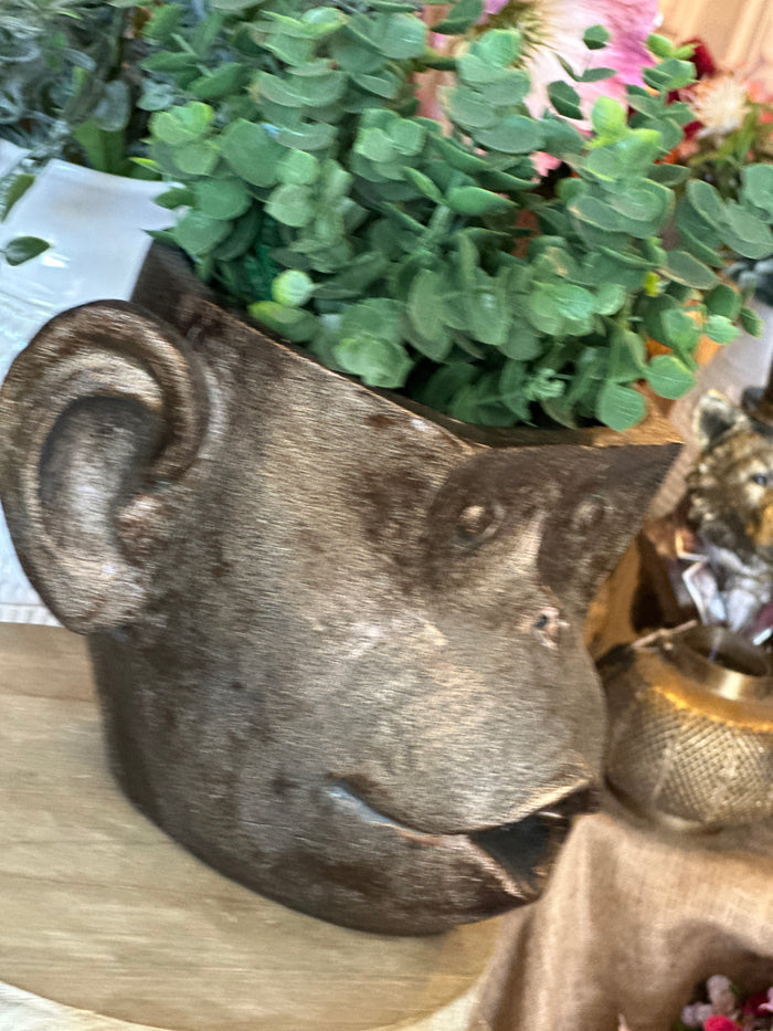 Resin Monkey Planter