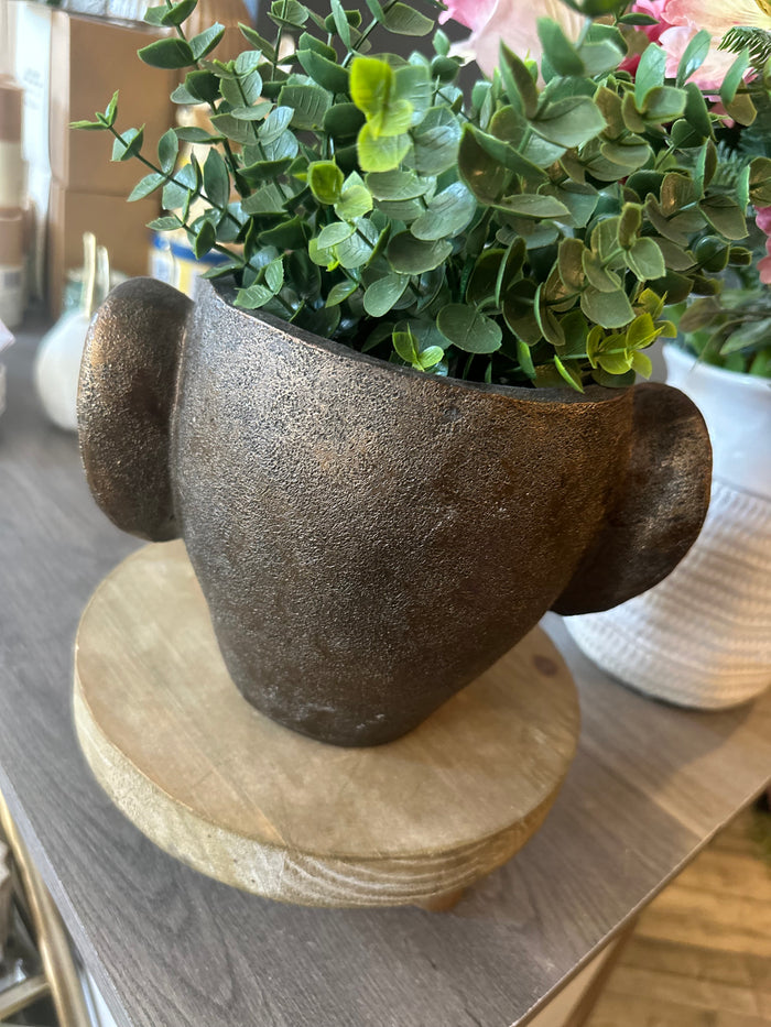 Resin Monkey Planter
