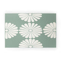 Retro Daisy XX Welcome Mat