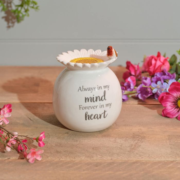 Robin Shaped Flower Burner