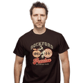 Daily_Deal_Shirts T-Shirts, Unisex / Small / Dark Chocolate Rockford Peaches