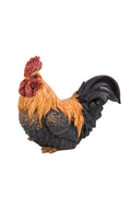 Rooster Squatting Statue HI-LINE GIFT LTD.