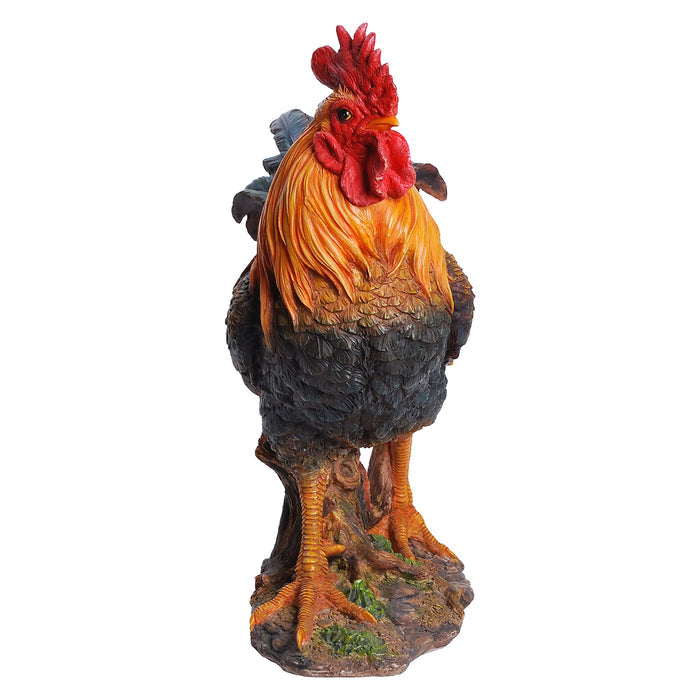 Rooster Statue HI-LINE GIFT LTD.