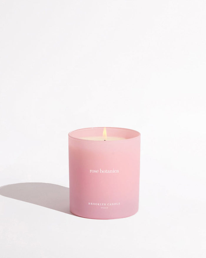 Rose Botanica Valentine's Day Candle Limited Edition Brooklyn Candle Studio