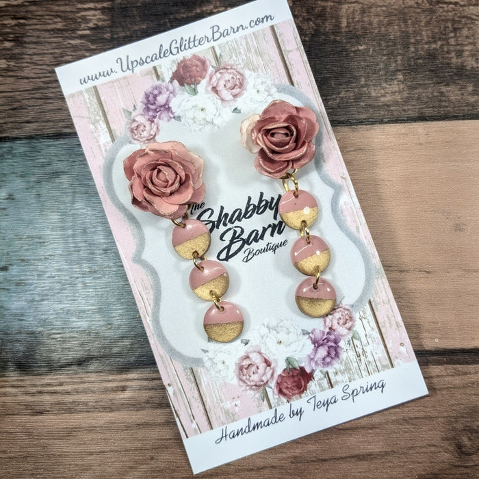 Rose Dangle