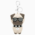 ROXIE:BAG CHARM MULTI/STS