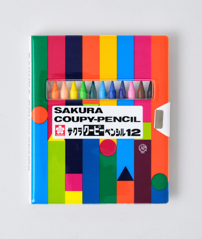 Sakura Coupy-Pencil 12 Set