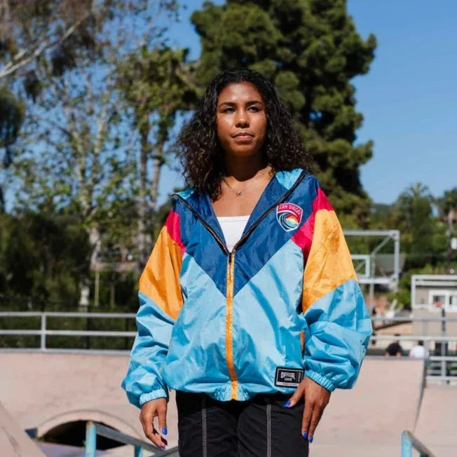 [ San Diego FC ] Retro Windbreaker