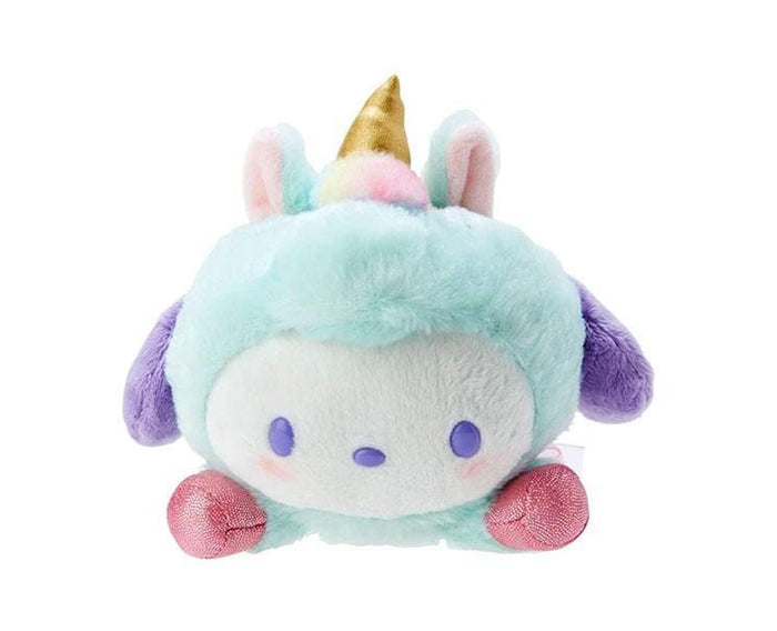 Sanrio Unicorn Plushie: Pochacco Anime & Brands Sugoi Mart