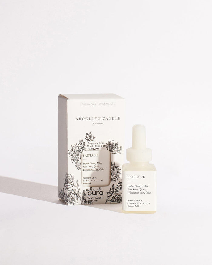 Santa Fe Refill for Pura Pura Brooklyn Candle Studio