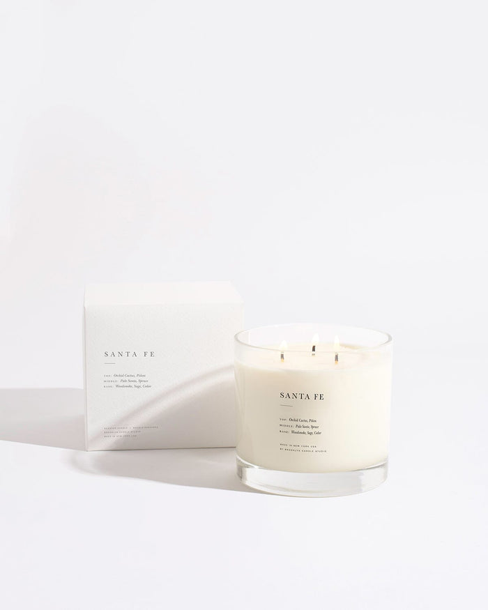 Santa Fe XL 3-Wick Candle Maximalist Brooklyn Candle Studio