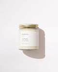 Santal Jar Candle Minimalist Brooklyn Candle Studio