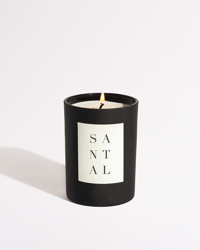 Santal Noir Candle Noir Collection Brooklyn Candle Studio