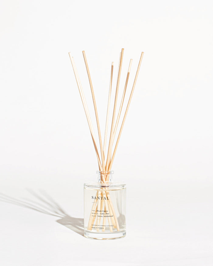 Santal Reed Diffuser Reed Diffusers Brooklyn Candle Studio