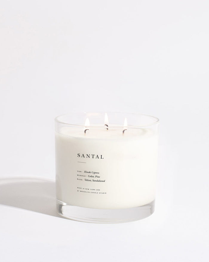 Santal XL 3-Wick Candle Maximalist Brooklyn Candle Studio