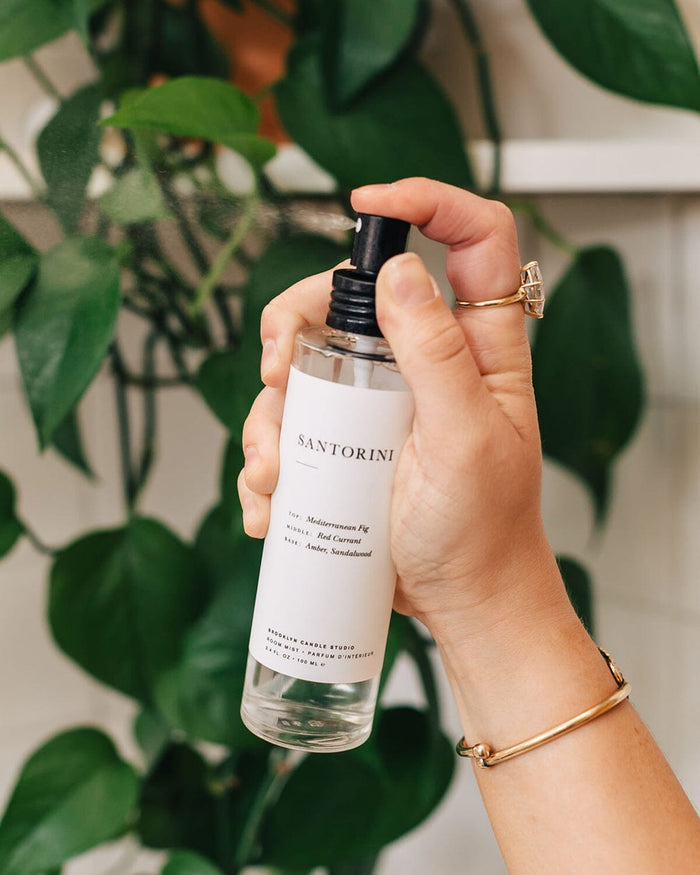 Santorini Room Mist Room Mist Brooklyn Candle Studio