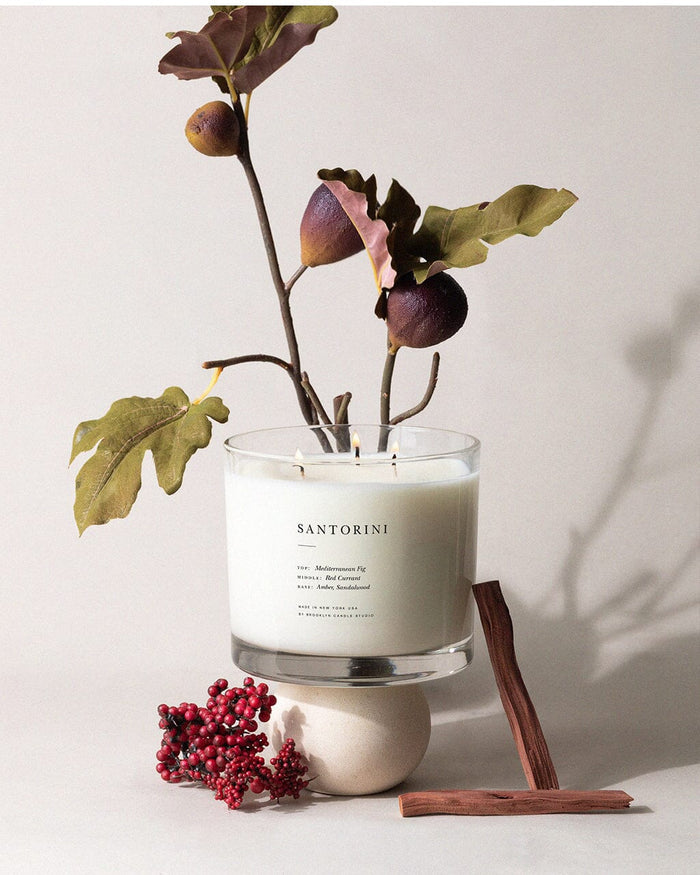 Santorini XL 3-Wick Candle Maximalist Brooklyn Candle Studio