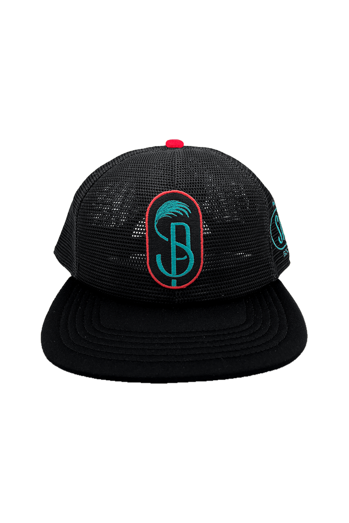 [ sarasota paradise ] all mesh cap - Official League