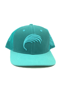 [ sarasota paradise ] teal trucker - Official League