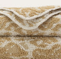 A&H Sauvage Towels in 714 Sand. 100% Egyptian Cotton Extra-Long Staple