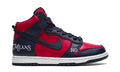 Nike SB Dunk High Supreme By Any Means Navy Red NIKE Dunk SB