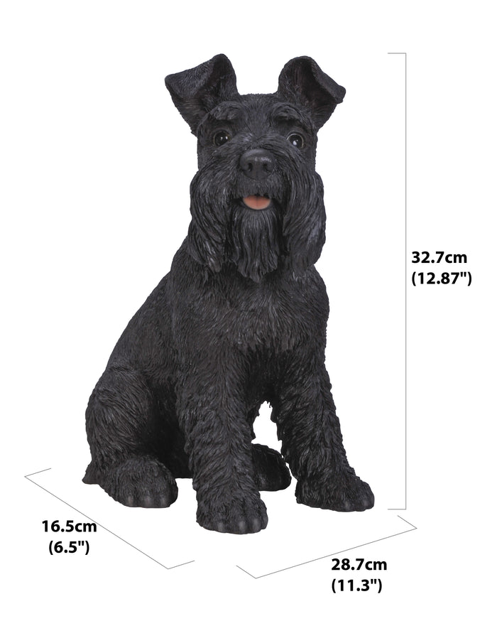 Schnauzer Statue HI-LINE GIFT LTD.