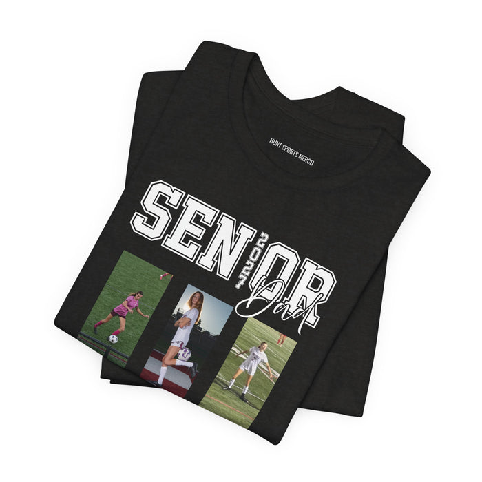 Bella Tee-Black Heather / Adult S