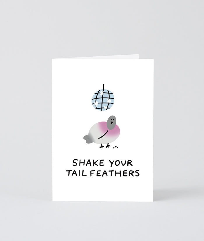 Shake Your Tail Feathers