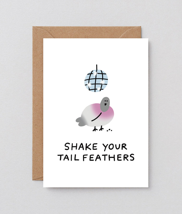 Shake Your Tail Feathers