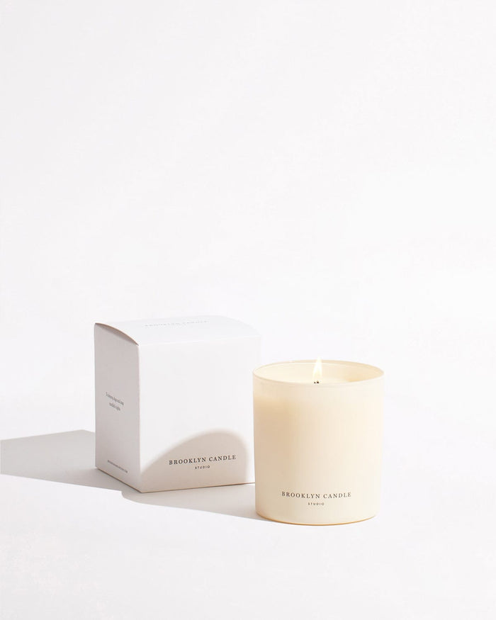 Candle - White Edition Brooklyn Candle Studio