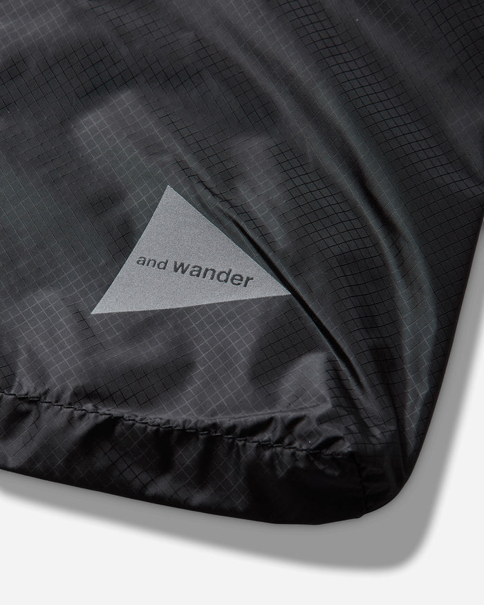and wander 137 Sil Sacoche Black Bags and Backpacks Shoulder Bags 5745975213 010