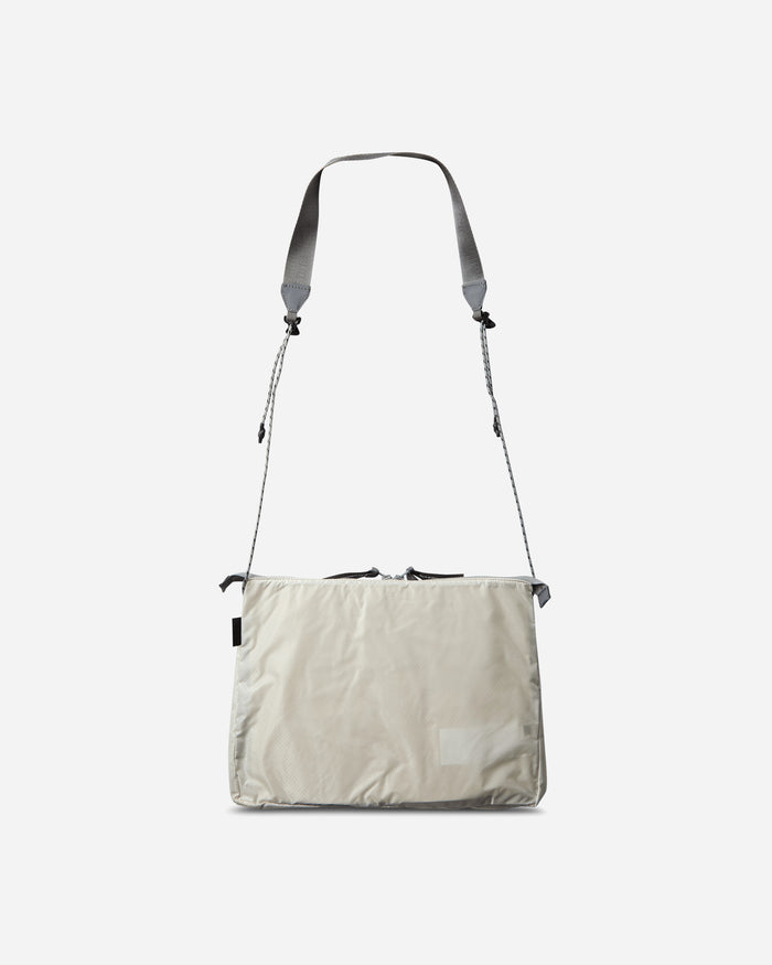 and wander 137 Sil Sacoche White Bags and Backpacks Shoulder Bags 5745975213 030