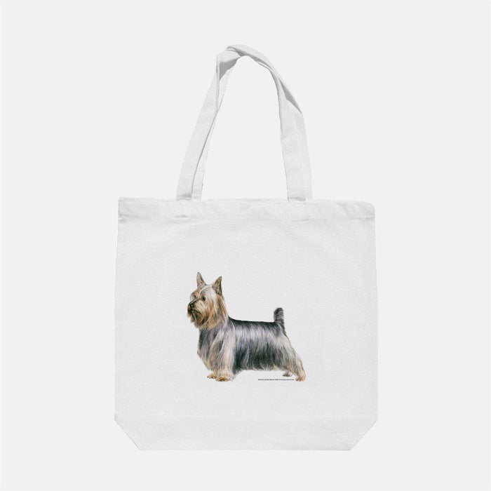 Silky Terrier Tote Bag