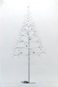 Silver Tree With  380 White Sparkling Led HI-LINE GIFT LTD.