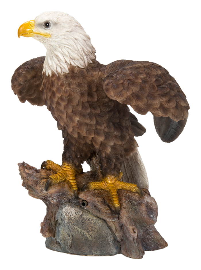 Motion Activated Singing Eagle Statue HI-LINE GIFT LTD.