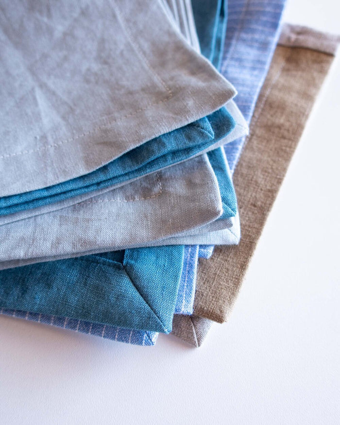 Sip & Sew -- Mitered Corner Napkins