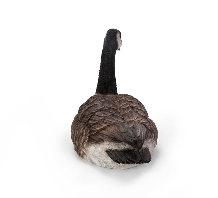 Sitting Canadian Goose Garden Statue HI-LINE GIFT LTD.