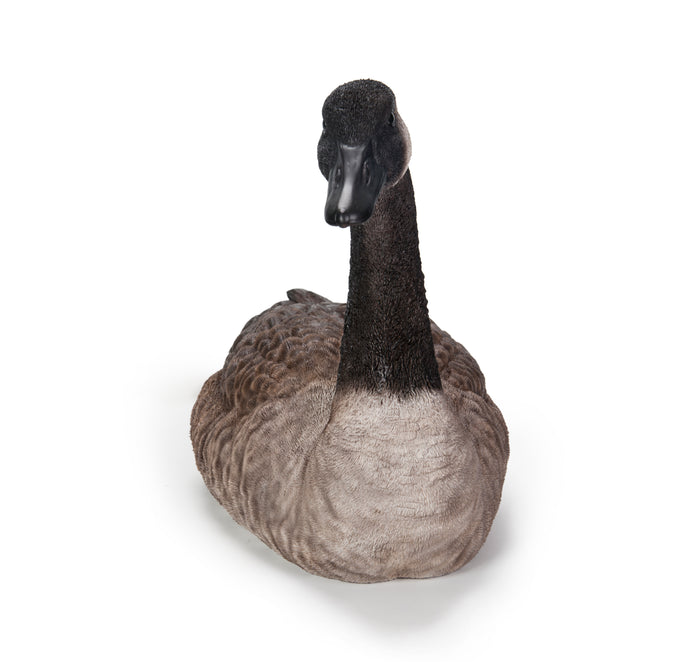 Sitting Canadian Goose Garden Statue HI-LINE GIFT LTD.