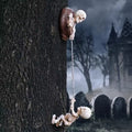Skeleton Tree Climbing Decoration